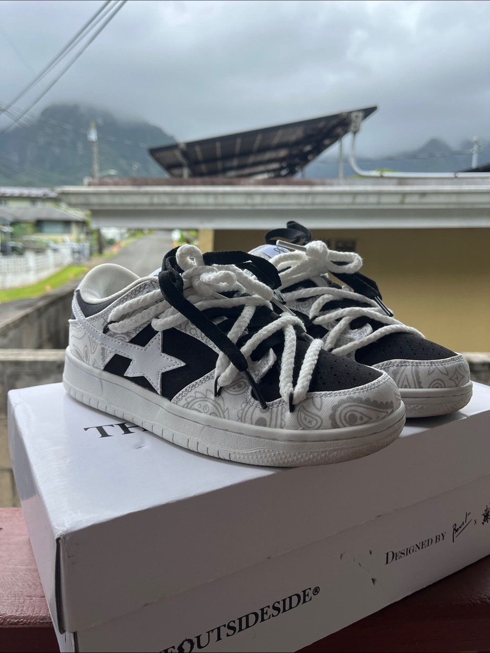 The OUTSIDE SIDE Sneakers